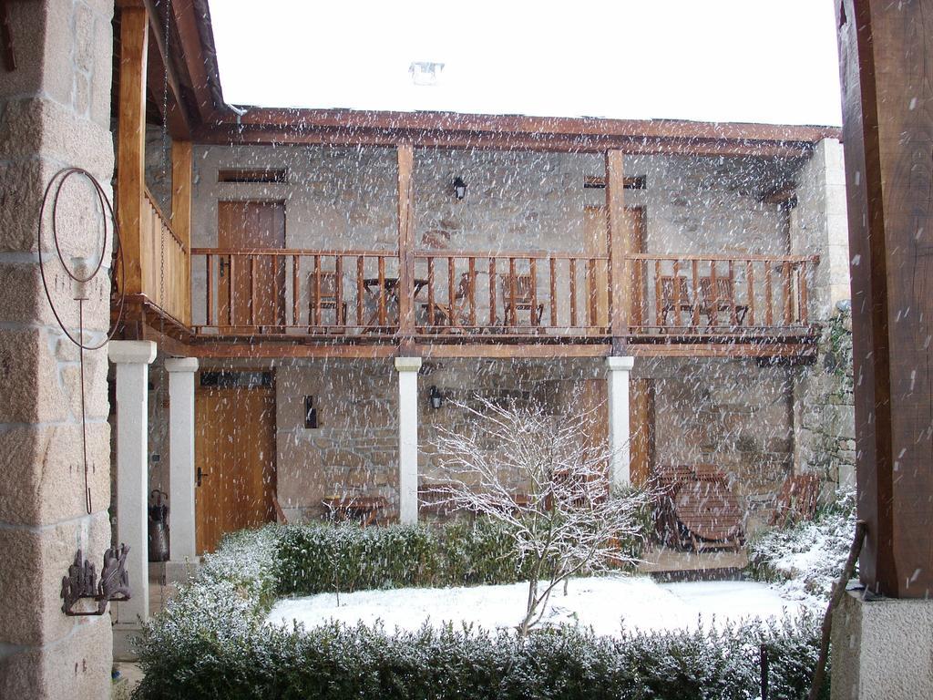 Rectoral de Goian Guest House Sarria Exterior foto