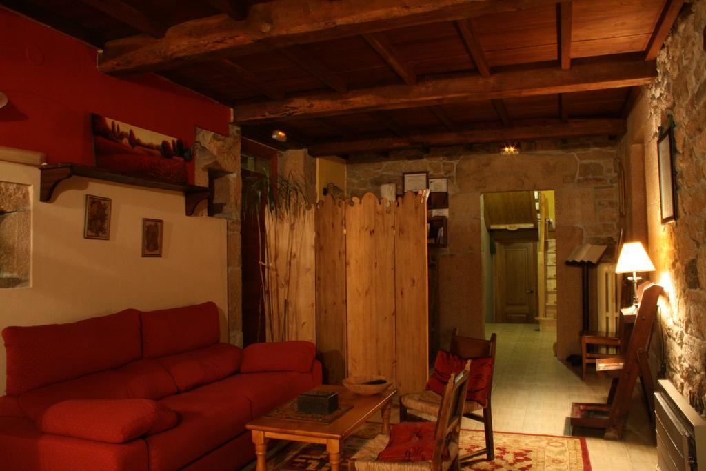 Rectoral de Goian Guest House Sarria Exterior foto