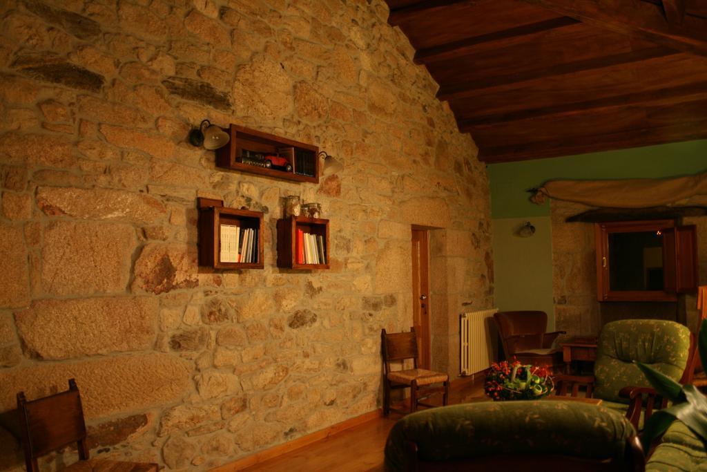 Rectoral de Goian Guest House Sarria Exterior foto