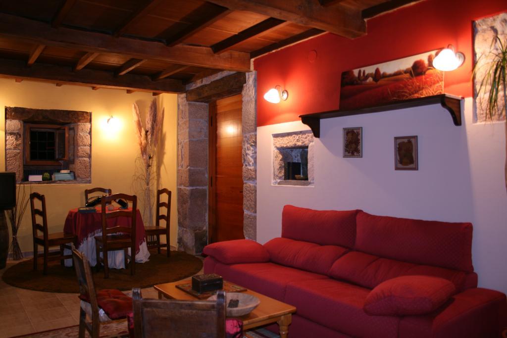 Rectoral de Goian Guest House Sarria Exterior foto