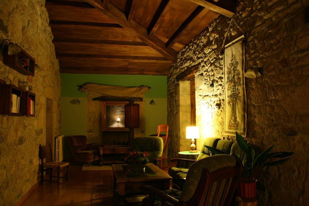 Rectoral de Goian Guest House Sarria Exterior foto