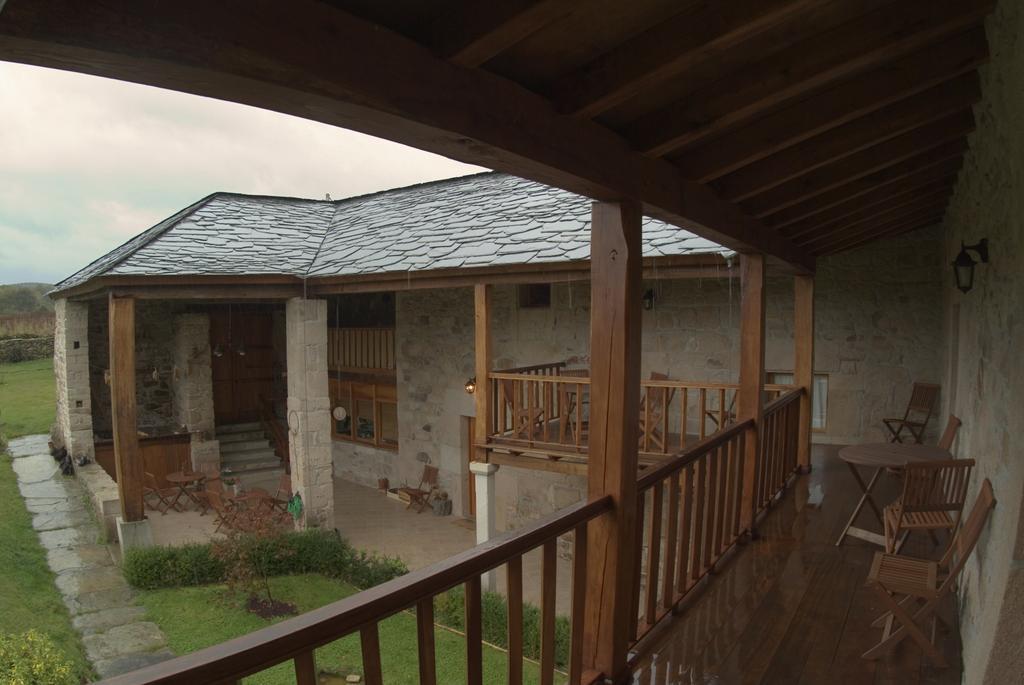Rectoral de Goian Guest House Sarria Exterior foto