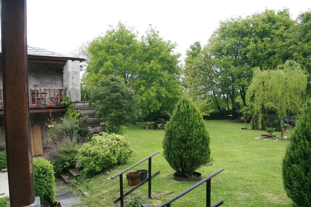 Rectoral de Goian Guest House Sarria Exterior foto