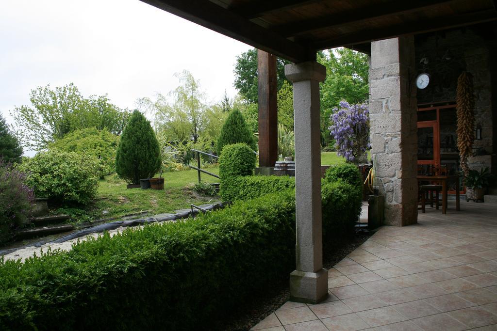 Rectoral de Goian Guest House Sarria Exterior foto