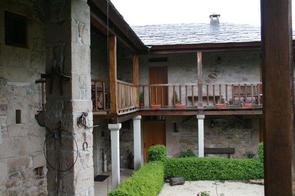 Rectoral de Goian Guest House Sarria Exterior foto