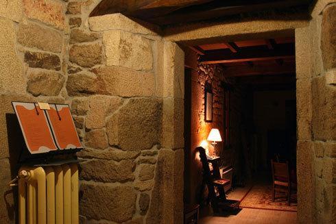 Rectoral de Goian Guest House Sarria Exterior foto