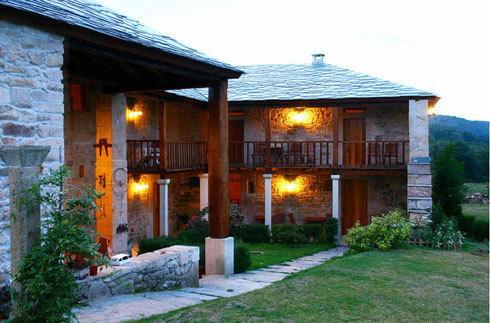 Rectoral de Goian Guest House Sarria Exterior foto