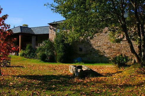 Rectoral de Goian Guest House Sarria Exterior foto