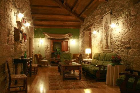 Rectoral de Goian Guest House Sarria Exterior foto
