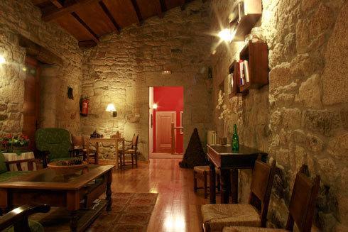 Rectoral de Goian Guest House Sarria Exterior foto